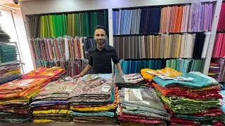 Bangalore Wholesale Branded Sarees | Vishal | Laxmipathy | Subhash | TFH | Vipul | Single Saree Avl