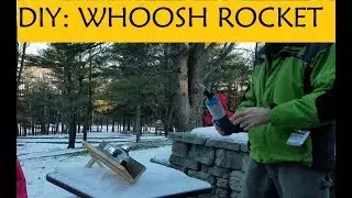 DIY: Build Whoosh Rocket for FREE