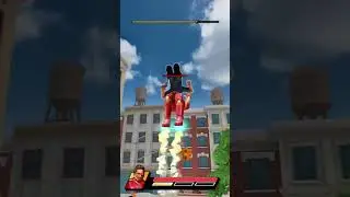 Spider Fighter 2 X Iron Man #games #shorts #caughtbattle #sscarygameplay #ironman