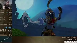 Sly 4 Episode 4 speedrun in 50:16 [Former WR]