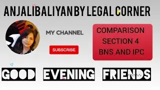 Law power #BNS and IPC comparison section 4 #lawyer #judiciary #⚖️⚖️📕📕📕.