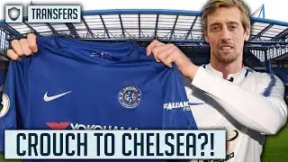 PETER CROUCH TO JOIN CHELSEA?? Stoke City Transfer Breaking News