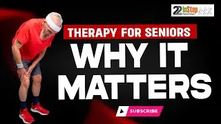 What does Physiotherapy do for the Elderly? Geriatric Physiotherapy | In Step Physical Therapy