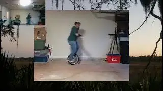 Slapdash Video: Unicycle Progress