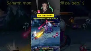 Manası yok keserim ben bunu dedi herhalde :) #leagueoflegends #lol #lolclips #lolshorts #shorts