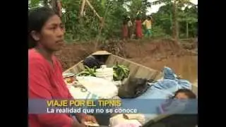 VIAJE POR EL TIPNIS (La realidad que no se conoce) La Salud Parte I