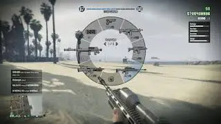 A beach war 2 years ago... 😔 | GTA Online