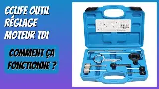 AVIS (2026) : CCLIFE Outil Réglage Moteur TDI. DÉTAILS
