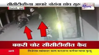 Goat thief on CCTV footage