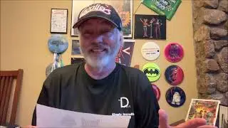 What do you get? 2025 USDGC/Throw Pink Women's Championship VIP Badge unboxing #discgolf