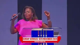 SUNDAY SERVICES//16TH NOVEMBER 2025 WITH PASTOR BEATRICE W KITENDE