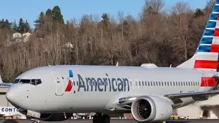 Fs advanced B737MAX8 full graphics flight 