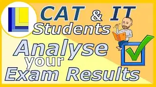 CAT and IT Students | Analyse your Exam Results