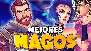 LOS MEJORES MAGOS de SMITE en 2023
