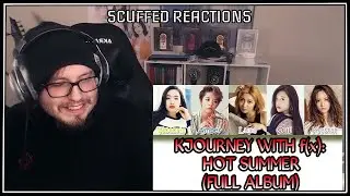 KJourney with f(x): HOT SUMMER (Full album) Pt 2 | Reaction