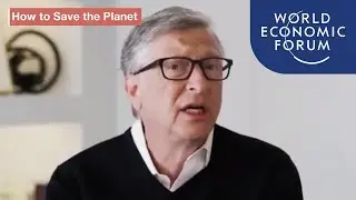 Carbon Markets with Bill Gates, Mark Carney, Annette Nazareth and Bill Winters | DAVOS AGENDA 2021