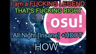 All Night - Stonebank [Insane] +HDDT FC WHAT