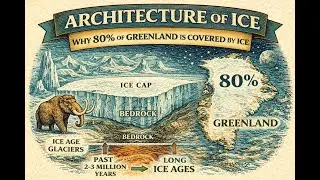 Architecture of Ice   why 80 of Greenland is covered by Ice