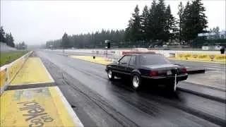 Parm Jawanda - 2013 Pacific Raceways - 1991 Mustang 5.4L PT98 - 8.61 @ 161