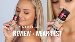 NEW Yardley Stayfast Foundation Review + Wear Test | Sayla Dean