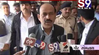 gir somanath   26 jan  na ujavani na mudde bethak yojay