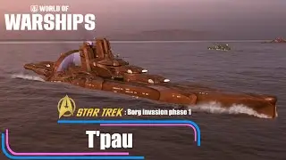 Star Trek borg invasion in world of warships