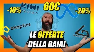 MEGA SCONTI e CREDITO DOPPIO - Tutti i BENefici e le offerte della Baia