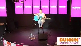 Kiss 95-7 and KC101 - Savanna Leigh in the Dunkin' Music Lounge