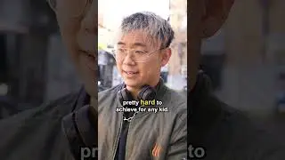 Education Stress on Korean Children #shorts
