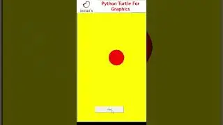 Python Turtle For Graphics | Python Tutorial for Beginners