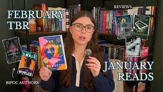 January Reads & February Hopefuls 📖 | BIPOC Authors & Book Reviews