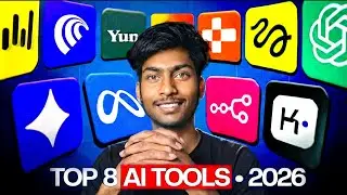 8 AI Tools That Will Make You Unstoppable in 2026