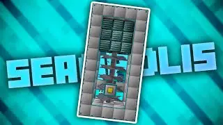 Seaopolis Minecraft Modpack EP23 Extreme Reactors 2 Turbine Setup