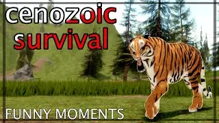 Roblox Cenozoic Survival FUNNY MOMENTS😂