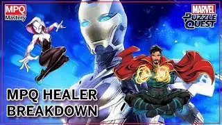 12 Marvel Puzzle Quest Characters Who Can Heal Others