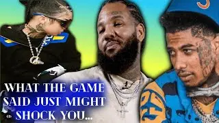 4/18/24 The Game Spoke On Chrisean Rock & Blueface & What He Said WILL 