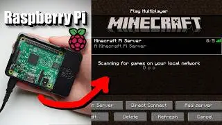 How to Make a Raspberry Pi Minecraft Server!