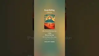 Keep Rolling - Laura Wei