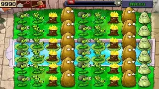 Plants Vs Zombies &bull; Last Stand Pool &bull; Plants Vs All Zombies Full HD Gameplay 1080p 60fps
