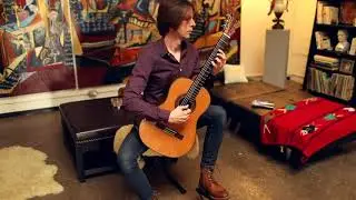 Luigi Legnani - Caprice Op. 20 - No. 33 - Polacca  -  Bryan K. Burns, Classical Guitar