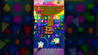 SUPER SUGAR CRUSH L18825, CANDY CRUSH SAGA, #shorts #shortsfeed #foryou