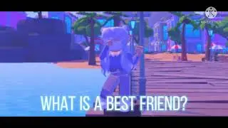 Someone once asked me &ldquo;What is a best friend?&rdquo; || Roblox Edit