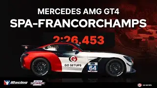 iRacing | Mercedes AMG GT4 - Spa Bike - FTSCC - 2026 S1 Week 1 | Hotlap