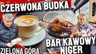 Kultowe miejsca w Zielonej Górze - Czerwona Budka i Bar Niger. - czy smak się obroni?