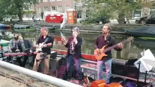 Aphranova - 'Little Man' (live at Jazz in de Gracht 2016, Den Haag)