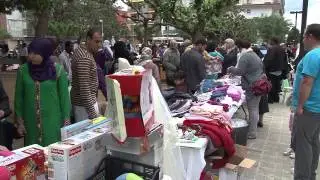 Mercat de segona mà a la Marca de l'Ham de Figueres