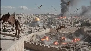 Portais São Abertos em Jerusalém e Milhões de Criaturas Assombrosas Saem para Destruir a Humanidade