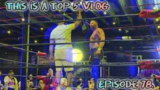 This is a Top 5 VLOG (Episode 78. Wrestling Open & BST Wrestling)