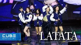 (여자)아이들((G)I-DLE) - 'LATATA' @ KYUNG HEE UNIVERSITY