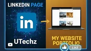 LinkedIn Profile se Website Portfolio kaise banaye? 